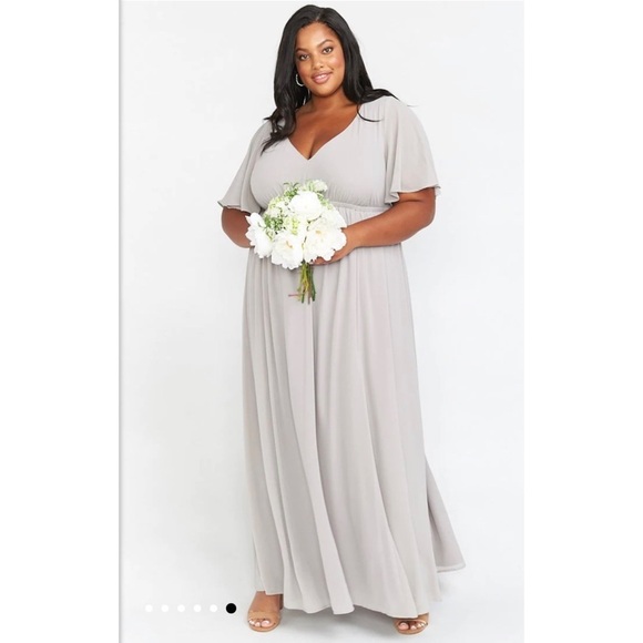 NEW. Show Me Your Mumu Emily Empire Maxi Dress Size 2X - Picture 1 of 8